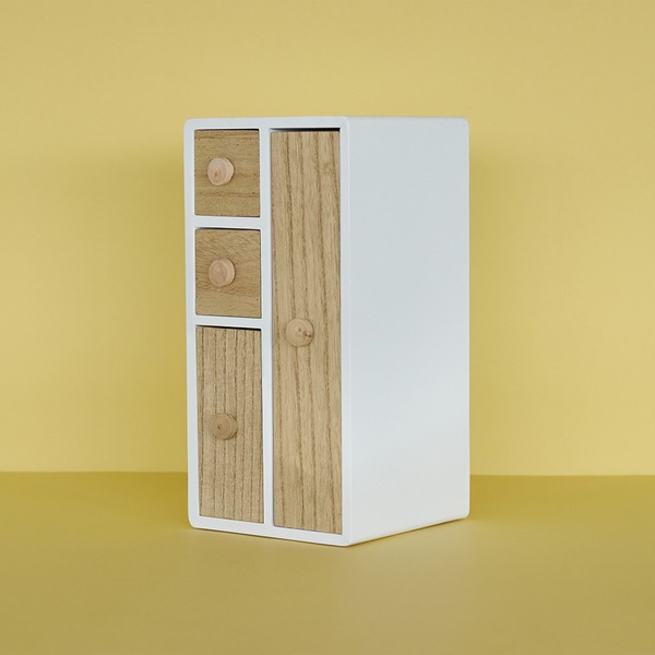 Balvi Caja Joyero Attic Blanco-27690