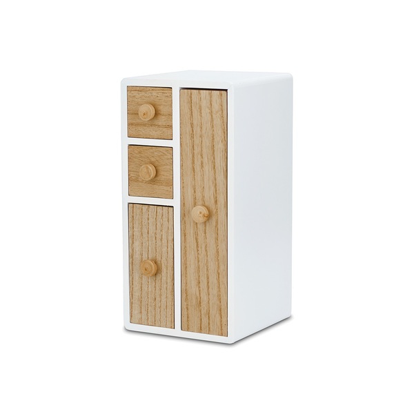 Balvi Caja joyero Attic blanco-27690