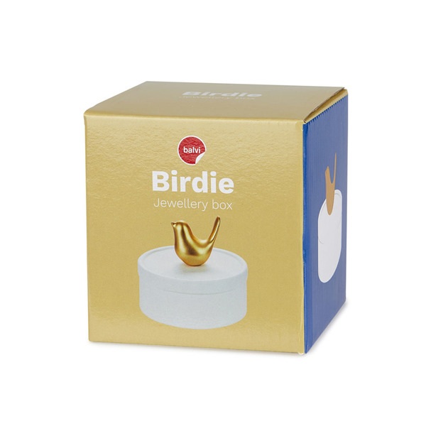 Balvi Caja Joyero Birdie Dorado-27437