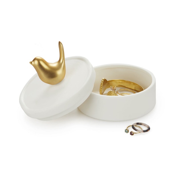 Balvi Caja Joyero Birdie Dorado-27437