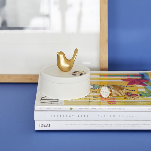 Balvi Caja Joyero Birdie Dorado-27437