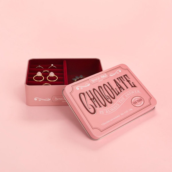 Balvi Caja Joyero Chocolate Rosa-28014