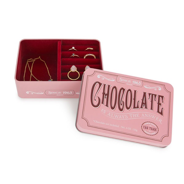 Balvi Caja joyero Chocolate rosa-28014