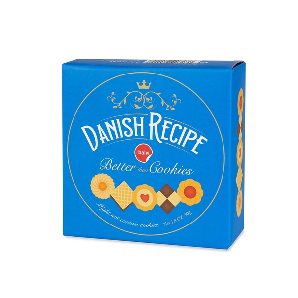 Balvi Caja Joyero Danish Cookies Azul-28015