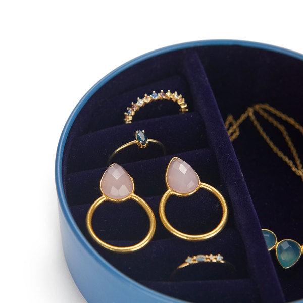 Balvi Caja Joyero Danish Cookies Azul-28015