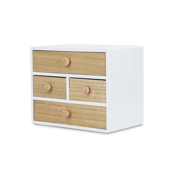 Balvi Caja joyero Loft blanco-27691
