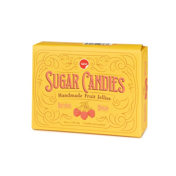 Balvi Caja Joyero Sugar Candies Amarillo-28013