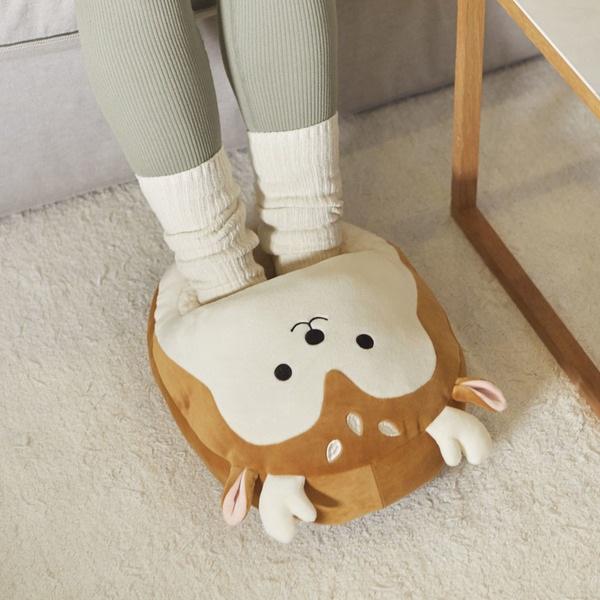 Balvi Calienta Pies Deerling Marrón-27656