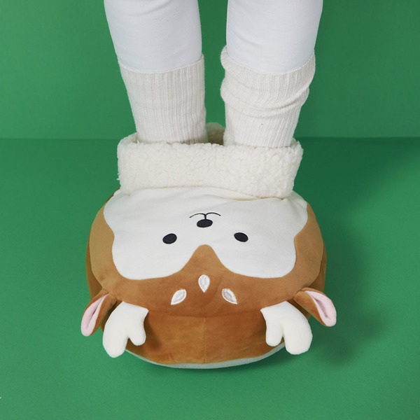 Balvi Calienta Pies Deerling Marrón-27656