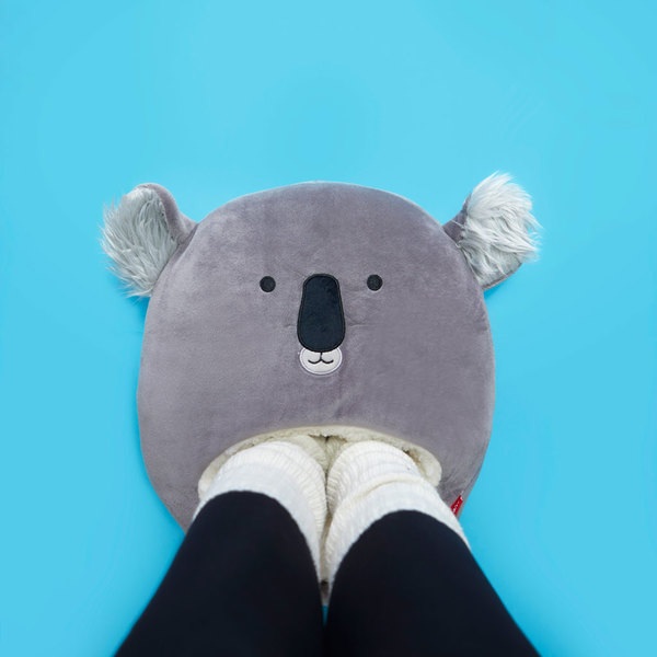 Balvi Calienta Pies Koala Gris-27547