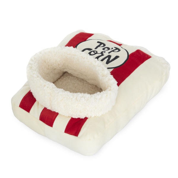 Balvi Calienta Pies Popcorn Blanco/rojo-27657