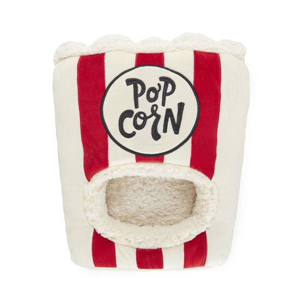 Balvi Calienta pies Popcorn blanco/rojo-27657