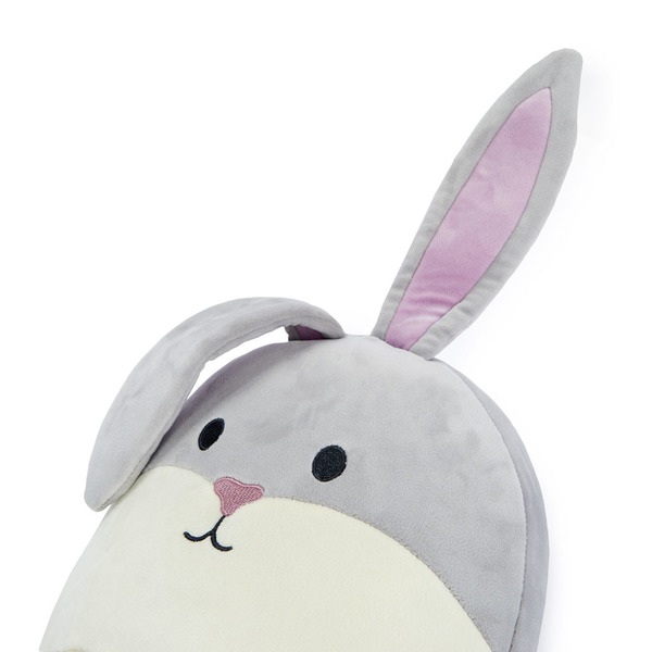 Balvi Calienta Pies Rabbit Blanco/gris-27759