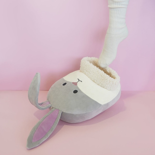 Balvi Calienta Pies Rabbit Blanco/gris-27759