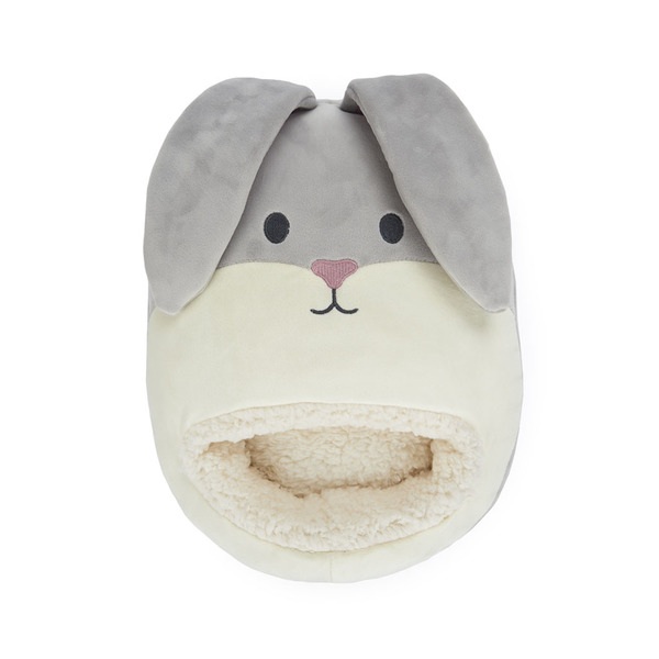 Balvi Calienta pies Rabbit blanco/gris-27759