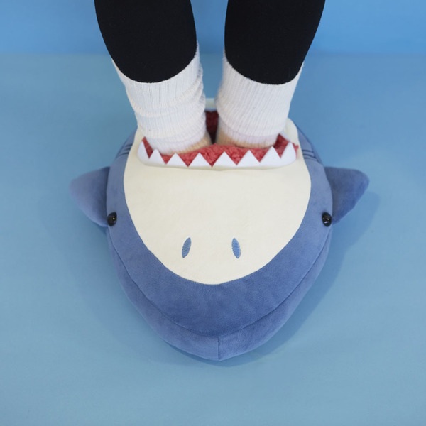 Balvi Calienta Pies Sharky Azul/blanco-27760