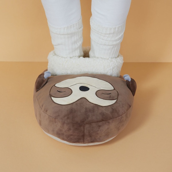 Balvi Calienta Pies Sloth Marrón-27655