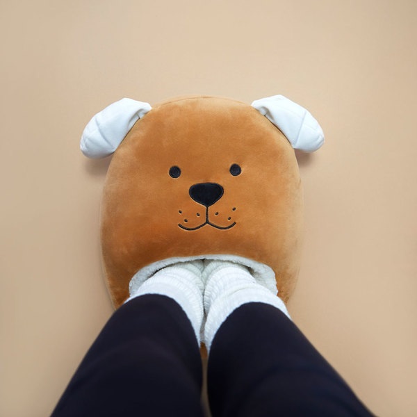 Balvi Calienta Pies Woof Marrón-27419