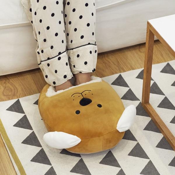 Balvi Calienta Pies Woof Marrón-27419