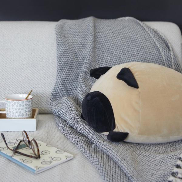 Balvi Cojín Carlin Marrón-27543