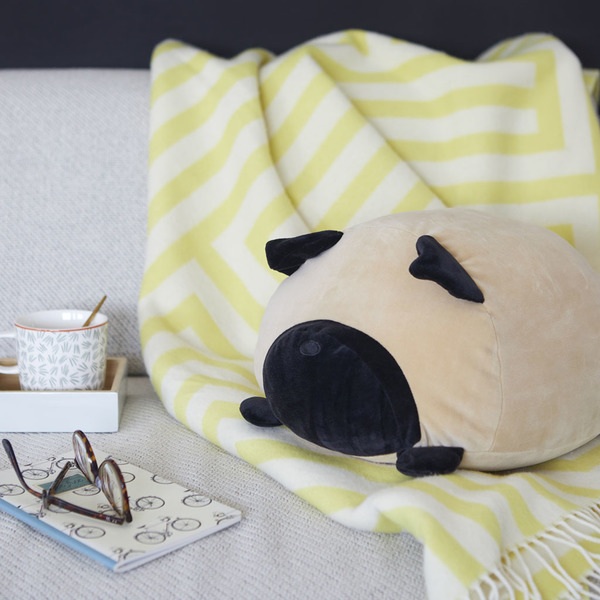 Balvi Cojín Carlin Marrón-27543