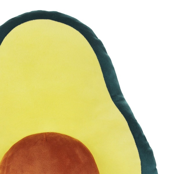 Balvi Cojín Fluffy Avocado Pip Verde-27630