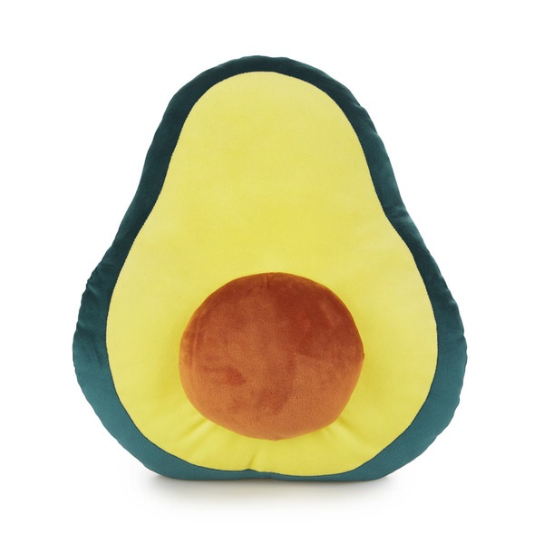 Balvi Cojín Fluffy Avocado Pip Verde-27630