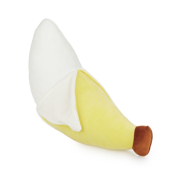 Balvi Cojín Fluffy Banana amarillo-27632