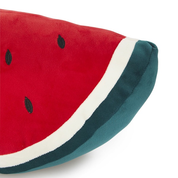 Balvi Cojín Fluffy Watermelon Rojo-27633