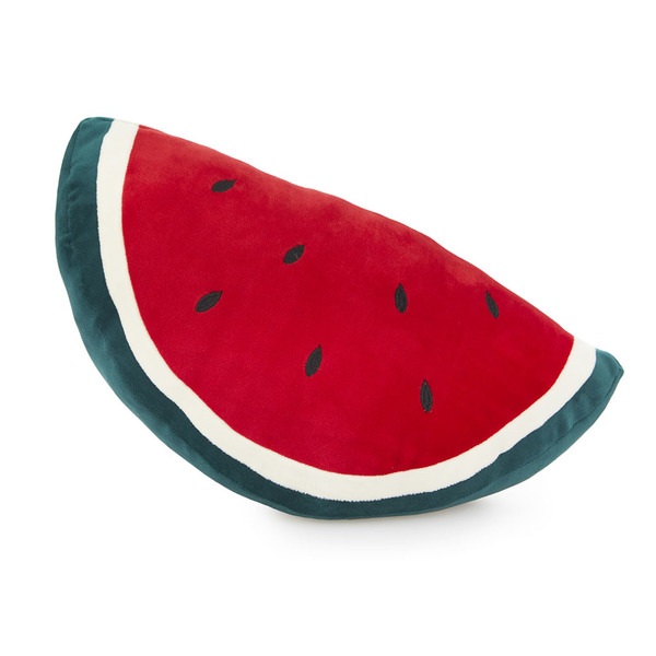 Balvi Cojín Fluffy Watermelon Rojo-27633