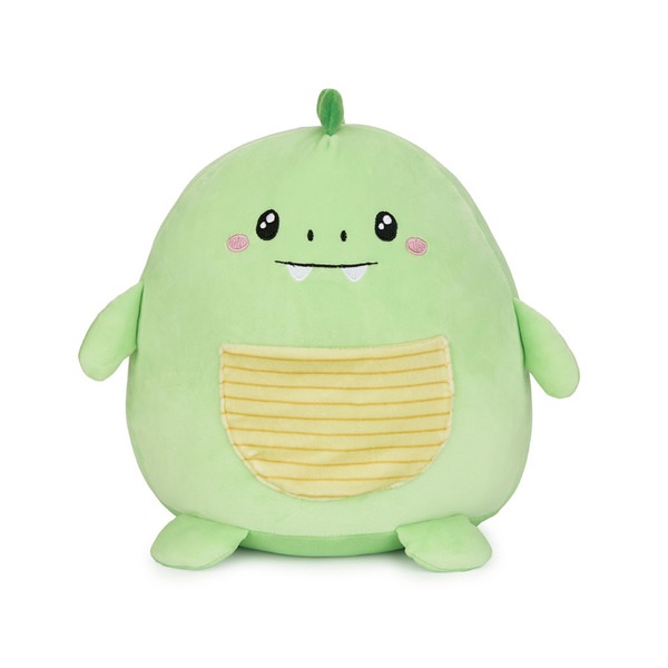 Balvi Cojín Infantil Fluffy Dinoz Verde-27780