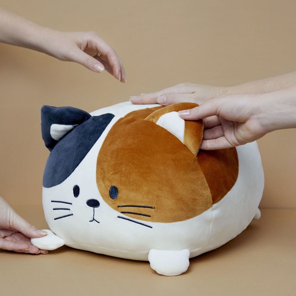 Balvi Cojín Kitty Calico Multicolor-27652