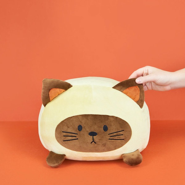 Balvi Cojín Kitty Siamese Marrón-27962