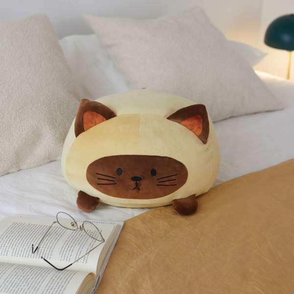 Balvi Cojín Kitty Siamese Marrón-27962