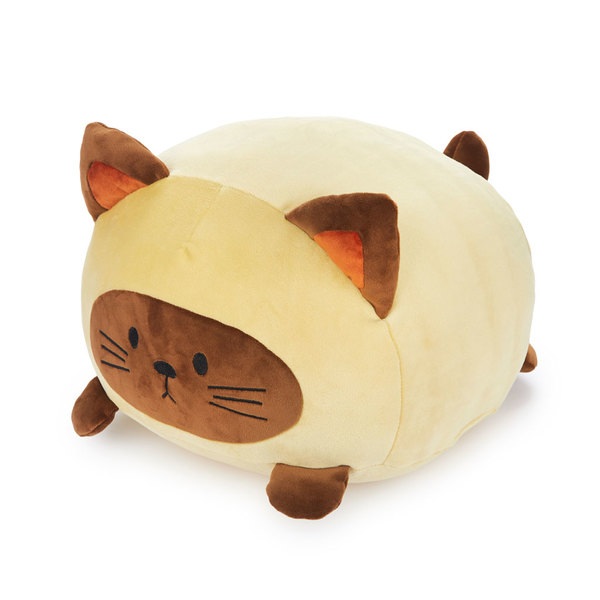 Balvi Cojín Kitty Siamese marrón-27962