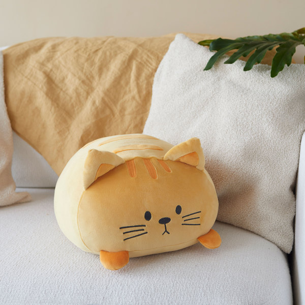 Balvi Cojín Kitty Tabby Naranja-27961