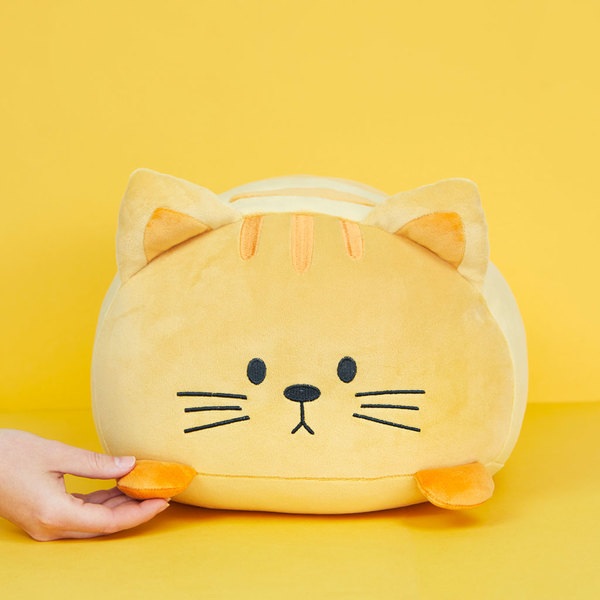 Balvi Cojín Kitty Tabby Naranja-27961