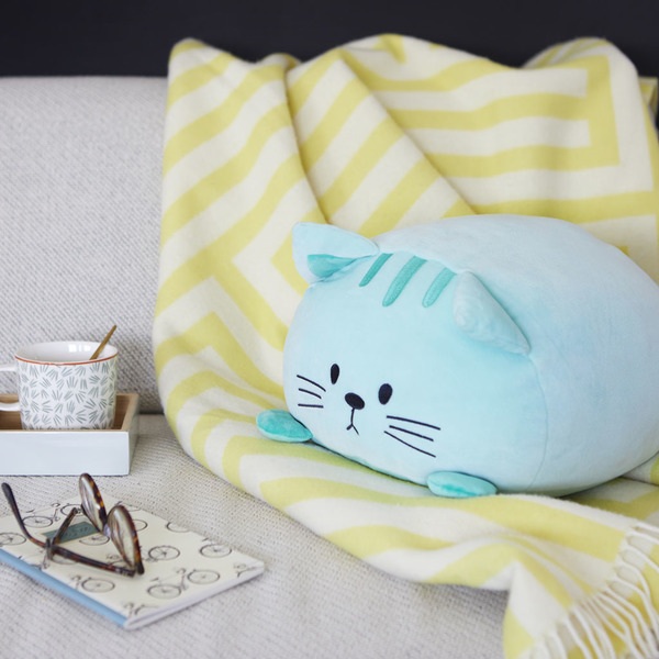 Balvi Cojín Kitty Turquesa-27214