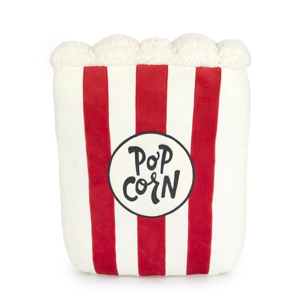 Balvi Cojín Popcorn blanco/rojo-27654