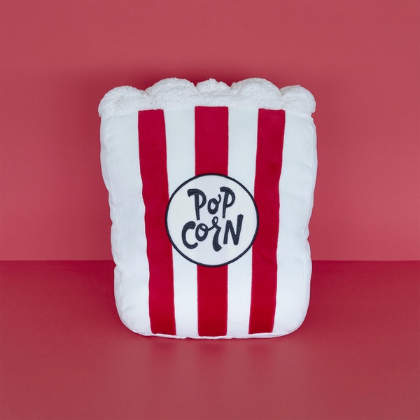 Balvi Cojín Popcorn Blanco/rojo-27654