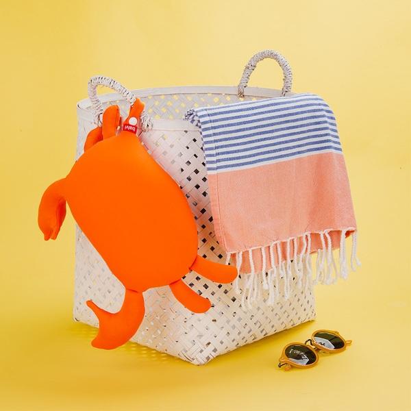 Balvi Cojín Veraniego Summer Crab Rojo-27634