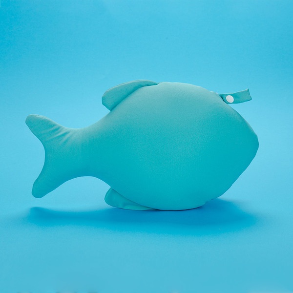 Balvi Cojín Veraniego Summer Fish Azul-27635