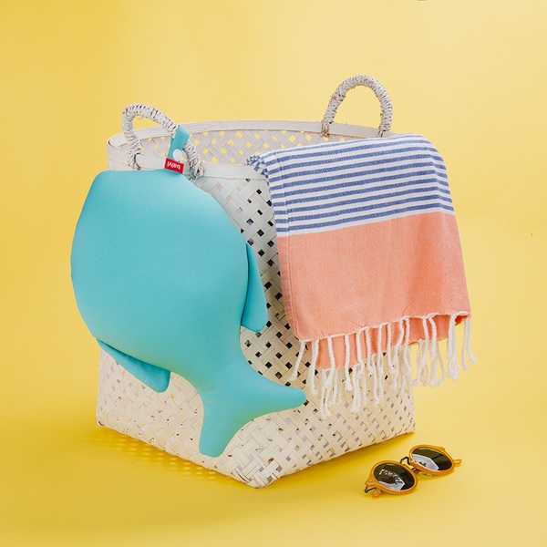 Balvi Cojín Veraniego Summer Fish Azul-27635