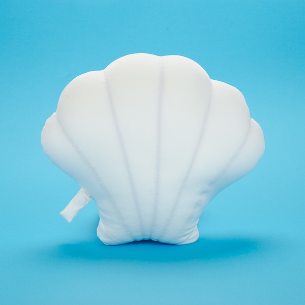 Balvi Cojín Veraniego Summer Shell Blanco-27636