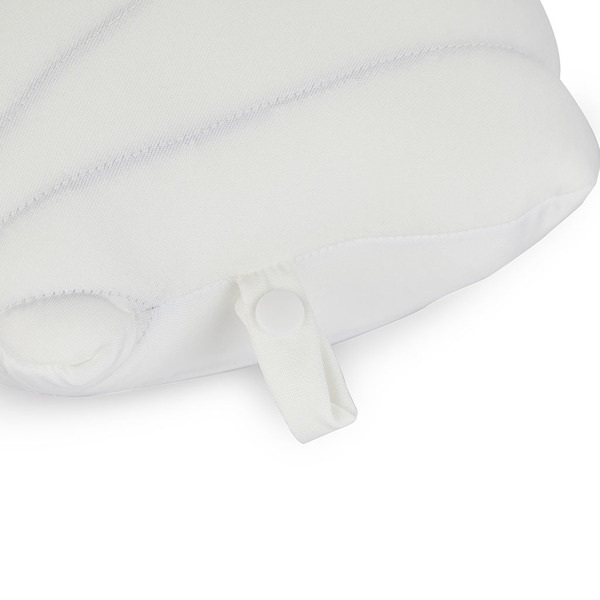 Balvi Cojín Veraniego Summer Shell Blanco-27636