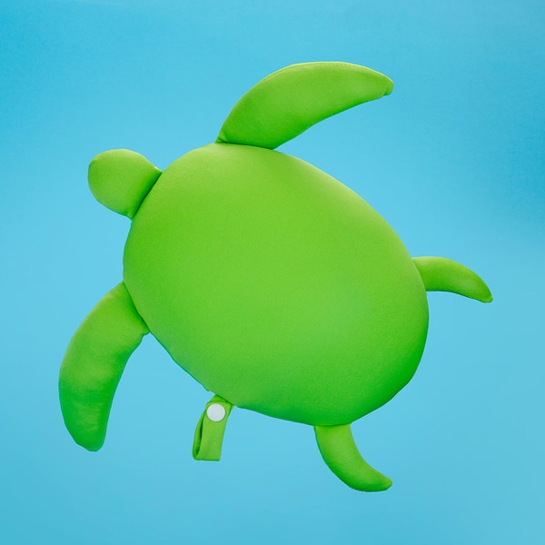 Balvi Cojín Veraniego Summer Turtle Verde-27637