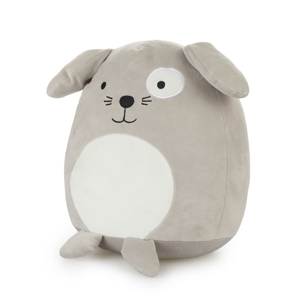 Balvi Cojín Woof Gris-27544