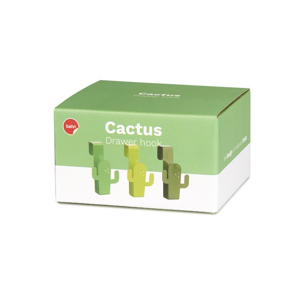 Balvi Colgador Cajón Cactus X3-27319