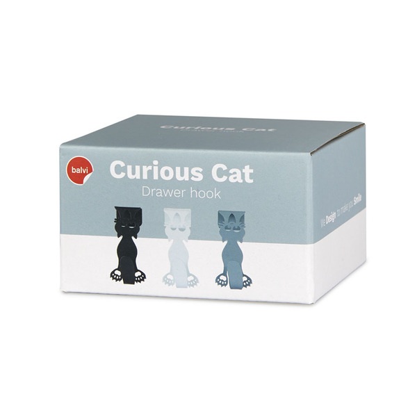 Balvi Colgador Cajón Curious Cat X3-27317
