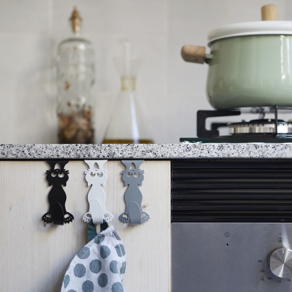 Balvi Colgador Cajón Curious Cat X3-27317